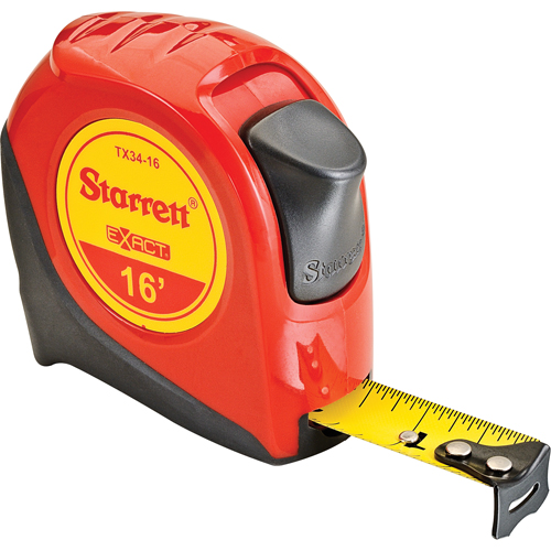 Measuring Tape, 19 mm x 16', 1/16" Graduations Ontario Packaging