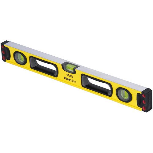 Level, Box, 2' L, Aluminum, 3, Non-Magnetic Ontario Packaging