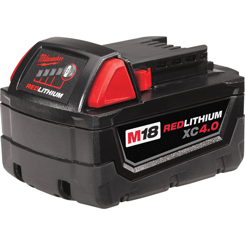 M18 Redlithium Battery, Lithium-Ion, 18 V, 4 A Ontario Packaging
