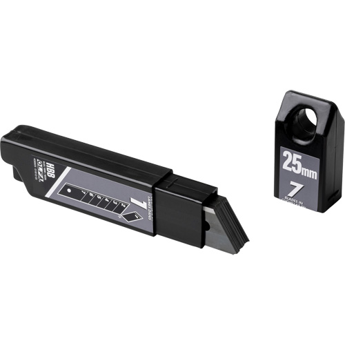 Ultra-Sharp Black Replacement Blades, Snap-Off Style Ontario Packaging