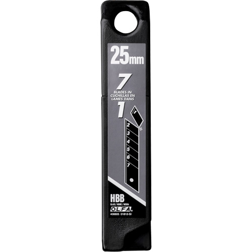Ultra-Sharp Black Replacement Blades, Snap-Off Style Ontario Packaging