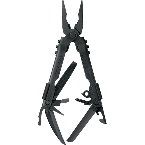 Multi-Plier 600 - Fini noir inoxydable, 6-61/100" l Ontario Packaging