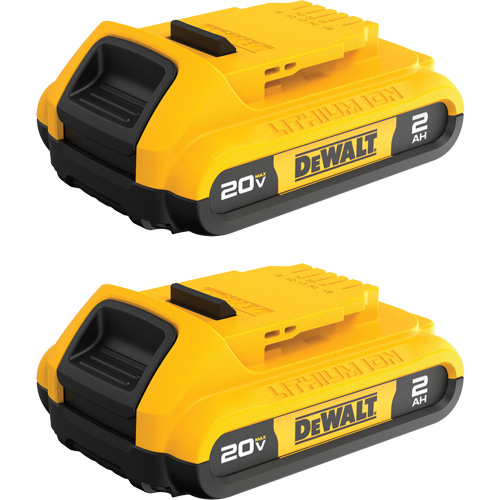 Blocs-piles Max* Compact, Lithium-ion, 20 V, 2 A Ontario Packaging