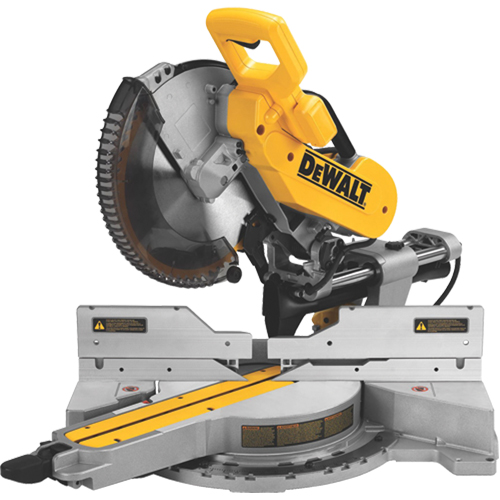 12" Double Bevel Sliding Compound Mitre Saw, 12", 15 A, 120 V Ontario Packaging