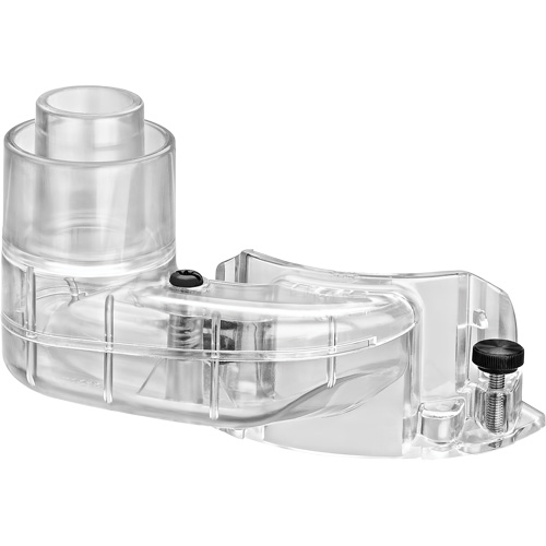 Adaptateur d'extracteur de poussi&egrave;re pour toupie &agrave; base fixe Ontario Packaging
