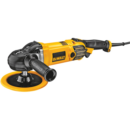 Variable Speed Polisher with Soft Start, 9"/7" Pad, 120 V, 12 A, 0-3500 RPM Ontario Packaging