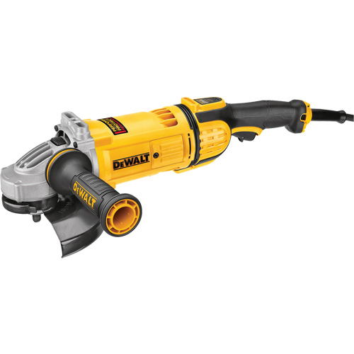 Grande meuleuse d'angle &agrave; palette No Lock-On, 7", 120 V, 15 A, 8500 Tr/min Ontario Packaging