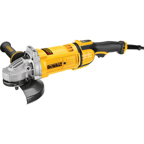 Grande meuleuse d'angle &agrave; palette No Lock-On, 7", 120 V, 15 A, 8500 Tr/min Ontario Packaging