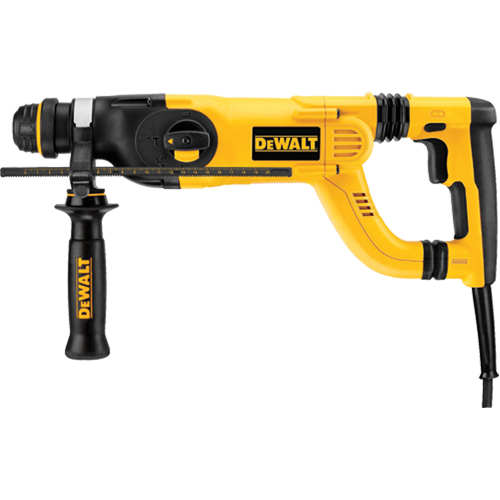 D-Handle SDS Rotary Hammer, 5/32" - 5/8", 8 A, 0-4300 BPM, 0-1150 RPM, 2.1 ft.-lbs. Ontario Packaging