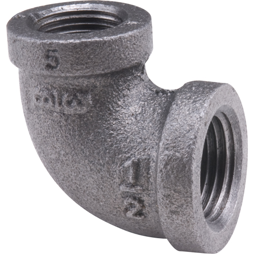 Reducing Elbows 90°, Galvanized, 3/4" x 1/2" Ontario Packaging