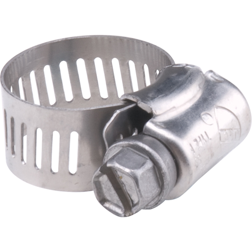Collier de serrage r&eacute;utilisable en acier inoxydable, Dia. min 5/16" Ontario Packaging