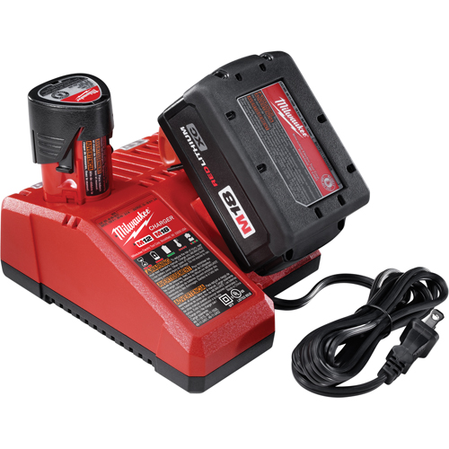 Battery Chargers, 18 V, Lithium-Ion Ontario Packaging