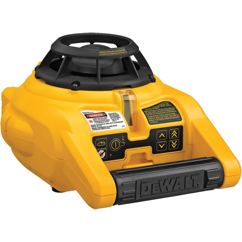Interior and Exterior Rotary Laser Level Kit, 150' (45 m), 635 Nm Ontario Packaging