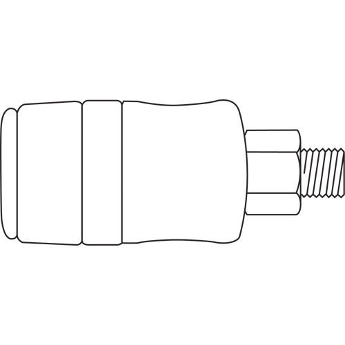 Raccords de type industriel s&eacute;curitaires Topquik Ontario Packaging