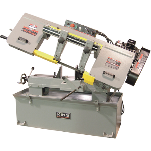 Metal Cutting Band Saws, Horizontal, Round 10" and 10" x 18" Rectangular Cutting Capacity Ontario Packaging