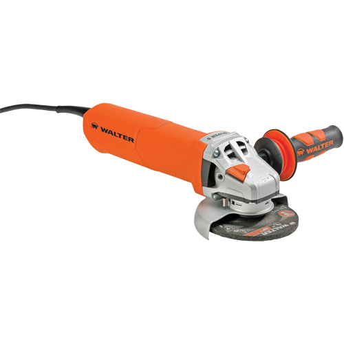 Angle Grinder with 100 ZIP Cut Wheels, 5", 120 V, 8.5 A, 10000 RPM Ontario Packaging
