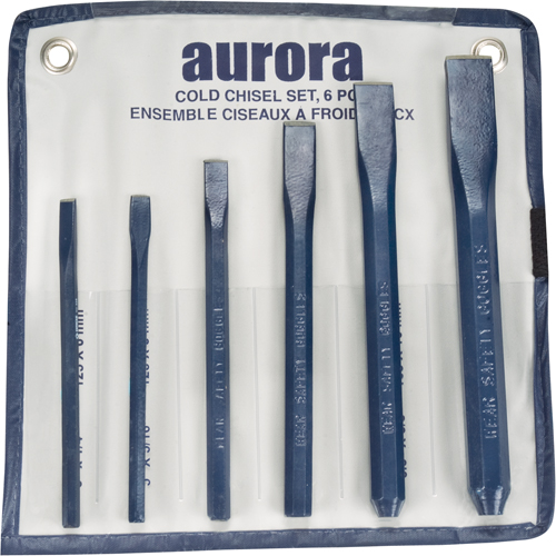 Jeu de ciseaux &agrave; froid, 6 morceaux Ontario Packaging