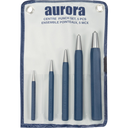 Center Punch Set, 5 Pieces Ontario Packaging