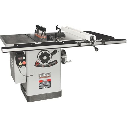 Extreme Cabinet Saws with Riving Knife, 220 V, 12.8 A Ontario Packaging
