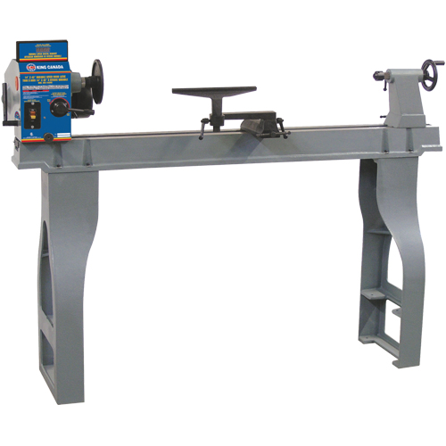 14" x 43" Variable Speed Wood Lathes with Digital Readout Ontario Packaging
