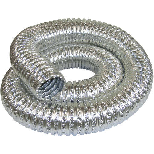 Fireproof 3" Metal Dust Collection Hoses Kit Ontario Packaging