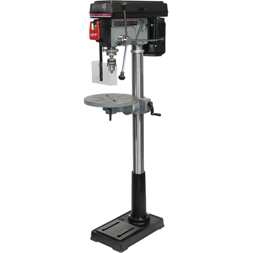 Floor Drill Presses, 17", 5/8" Chuck, 3400 RPM Ontario Packaging