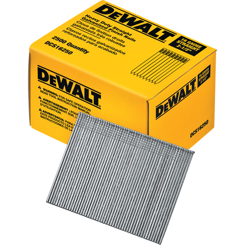 16 Gauge Straight Finish Nails Ontario Packaging