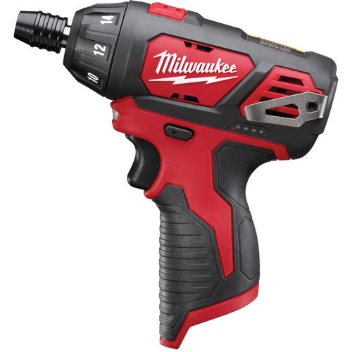 Ensemble de tournevis hexagonal M12, 1/4", 12 V, 175 lb-pi couple max., Lithium-ion bloc-pile Ontario Packaging
