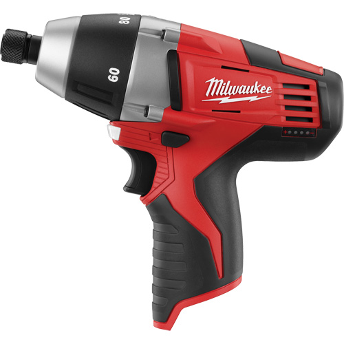 Tournevis sans fil sans moyeu M12 (outil seulement), Lithium-ion, 12 V, Couple 80 lb-po Ontario Packaging