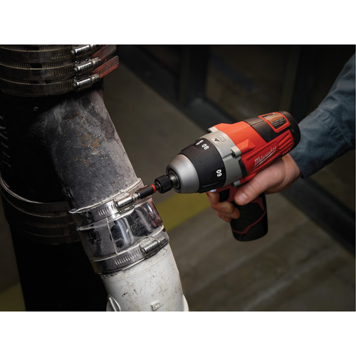 Tournevis sans fil sans moyeu M12 (outil seulement), Lithium-ion, 12 V, Couple 80 lb-po Ontario Packaging