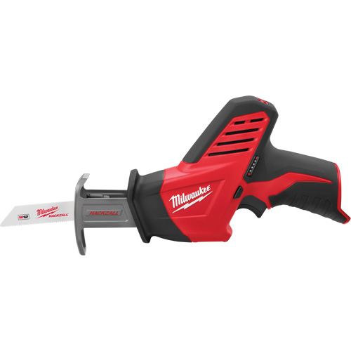 M12 Hackzall&reg; Reciprocating Saw (Tool Only), 12 V, Lithium-Ion Battery, 0 - 3000/0-3000 SPM Ontario Packaging