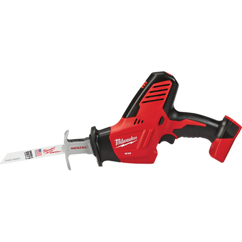 M18 Hackzall&reg; Reciprocating Saw (Tool Only), 18 V, Lithium-Ion Battery, 0 - 3000/0-3000 SPM Ontario Packaging
