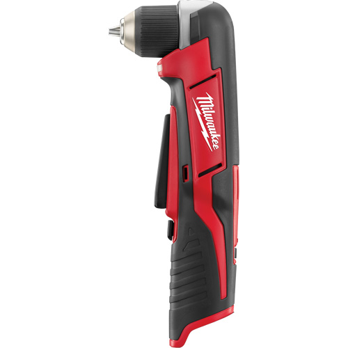 Tournevis/perceuse &agrave; angle droit sans fil M12 (outil seulement), 12 V, Mandrin 3/8", Lithium-ion Ontario Packaging