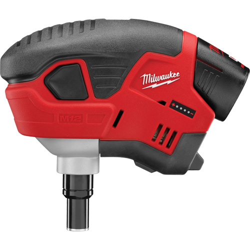 M12 Cordless Palm Nailer Kit, 12 V, Lithium-Ion Ontario Packaging
