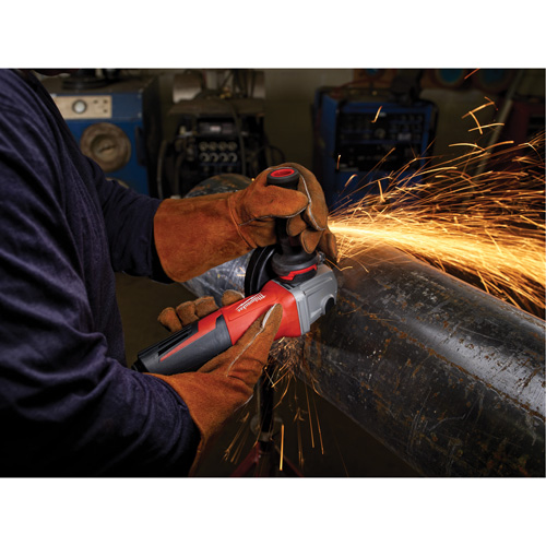 Small Paddle No-Lock Angle Grinder, 6", 120 V, 13 A, 9000 RPM Ontario Packaging