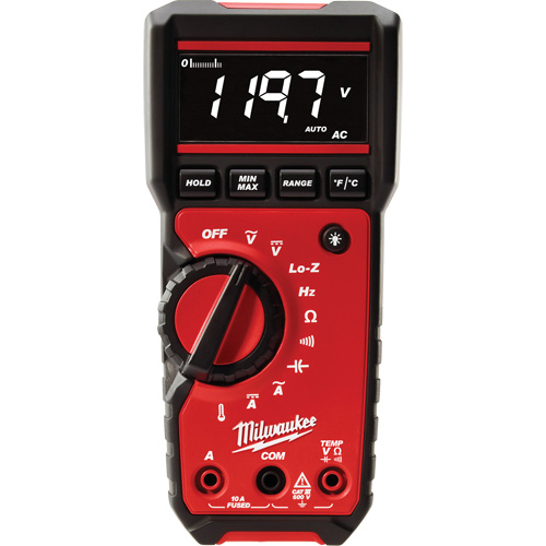 True RMS Multimeter, AC/DC Voltage, AC/DC Current Ontario Packaging