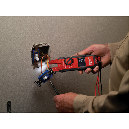 Pince amp&egrave;rem&eacute;trique, Tension c.a./c.c., Courant c.a./c.c. Ontario Packaging