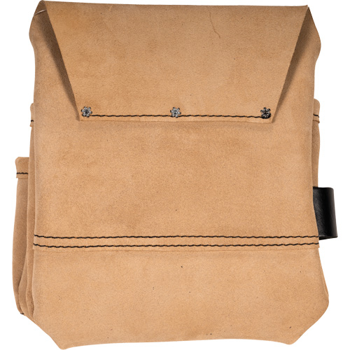 Half Carpenter Apron, Multiple Tool Holder, Leather, 4 Pockets Ontario Packaging