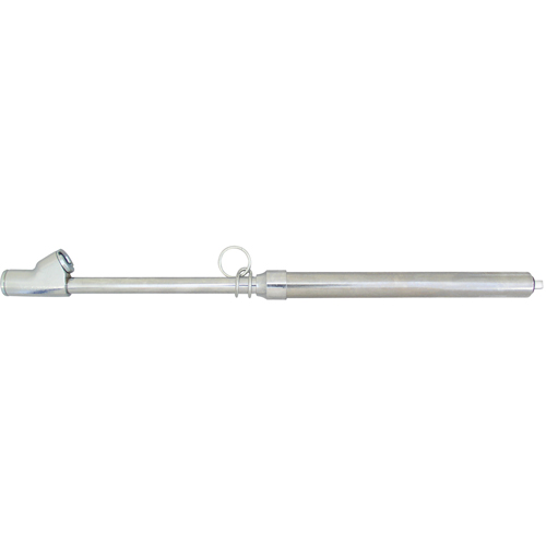 Tire Pressure Gauges - Dual Wheel Type- Dual Straight Chuck Tire Gauges (Nylon Bar) Ontario Packaging