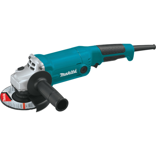 Angle Grinder with AC/DC Switch, 5", 10.5 A, 11000 RPM Ontario Packaging