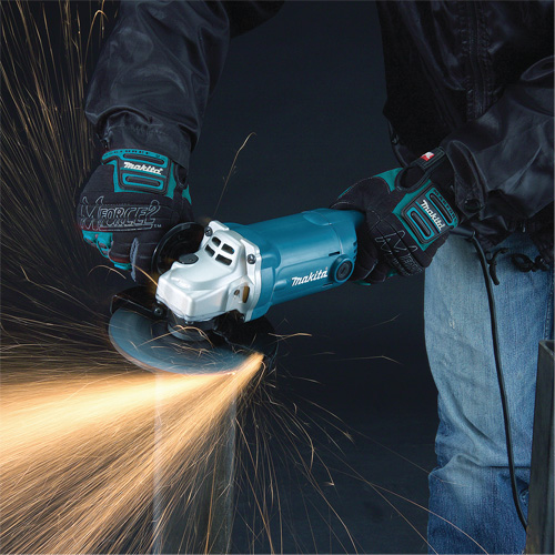 Cut-Off/Angle Grinder with AC/DC Switch, 6", 10.5 A, 11000 RPM Ontario Packaging