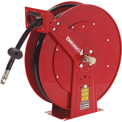 Hose Reels, Hydraulic, 3/8" x 50', Dual Hose, 2000 PSI Ontario Packaging
