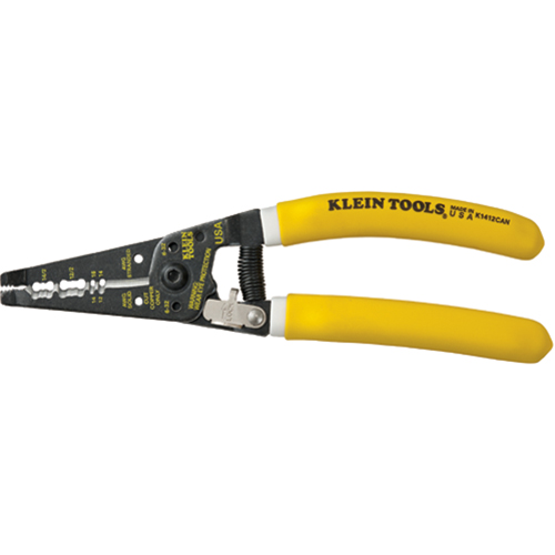 Pince &agrave; d&eacute;nuder a/coupe-fil double pour fil NMD-90 Klein-Kurve  Ontario Packaging