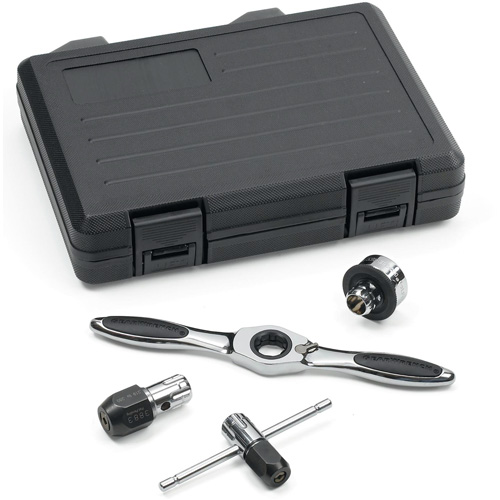 Ratcheting Tap & Die Drive Accessory Set, 5 Pieces Ontario Packaging
