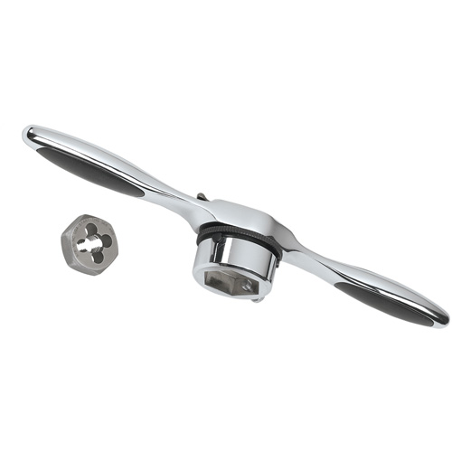 Jeu de tarauds & fili&egrave;res &agrave; cliquet m&eacute;triques, 42 Morceaux Ontario Packaging