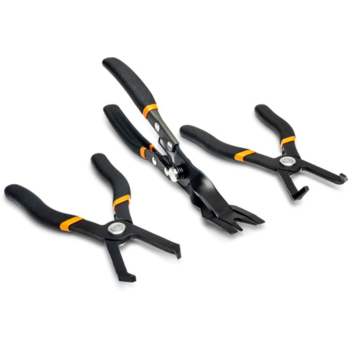 3-Piece Body Clip Plier Set Ontario Packaging