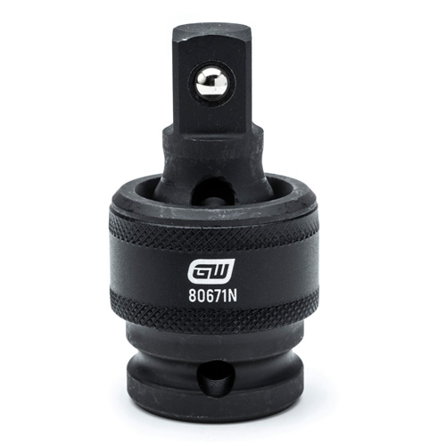 Universal Joint, Impact, 1/2" Drive, 1/2" Socket Ontario Packaging