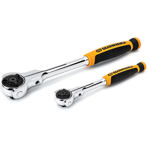 72-Tooth Dual Material Roto Ratchet Set Ontario Packaging