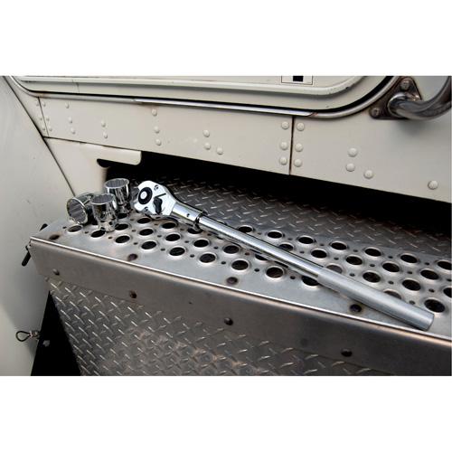 Cl&eacute; &agrave; cliquet &agrave; t&ecirc;te en larme &agrave; d&eacute;clenchement rapide &agrave; 24 dents, Prise de 3/4", Poign&eacute;e Ordinaire Ontario Packaging