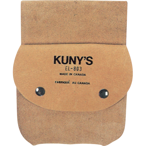 Electrical Side Pouch, Multiple Tool Holder, Leather, 1 Pockets Ontario Packaging